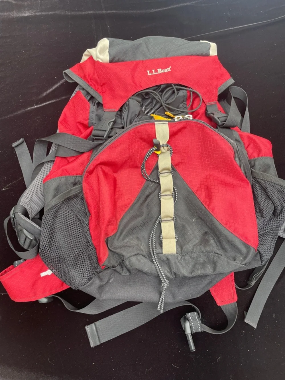 L.L.Bean Trekker backpack -  25L daypack - very nice condition.